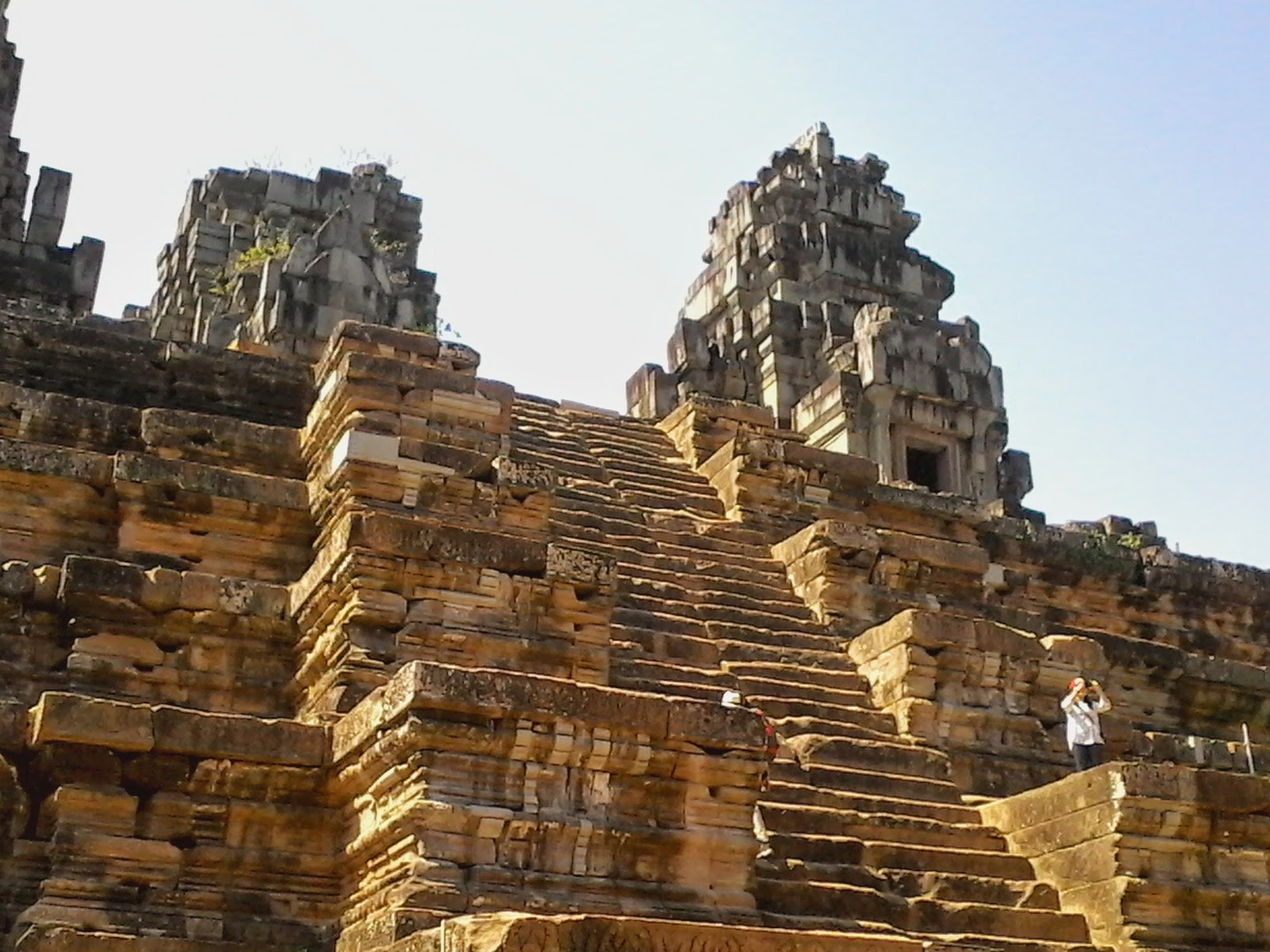 Longue Marche à Angkor