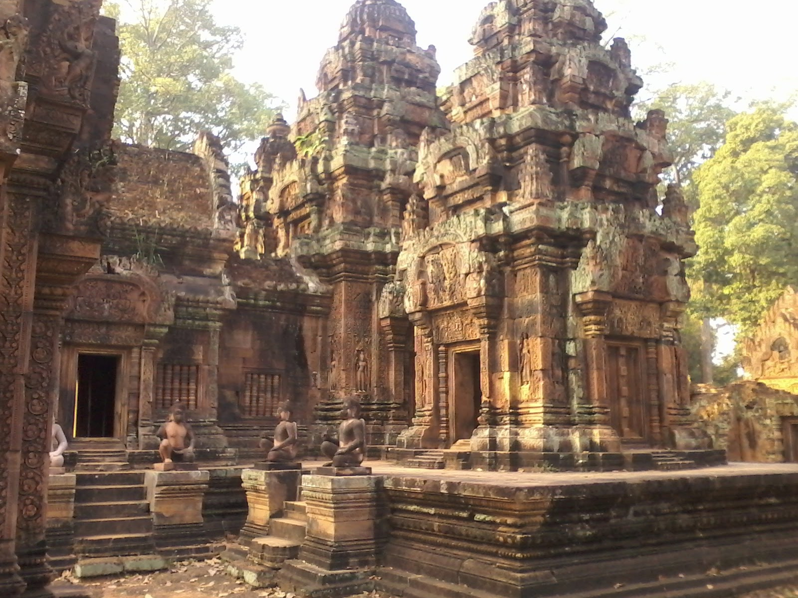 Stupa à Angkor