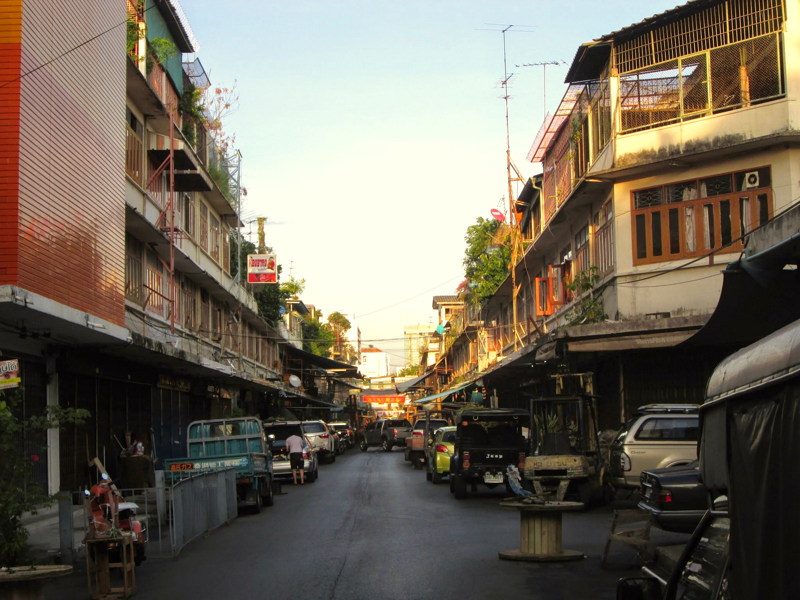 Rue à Bangkok