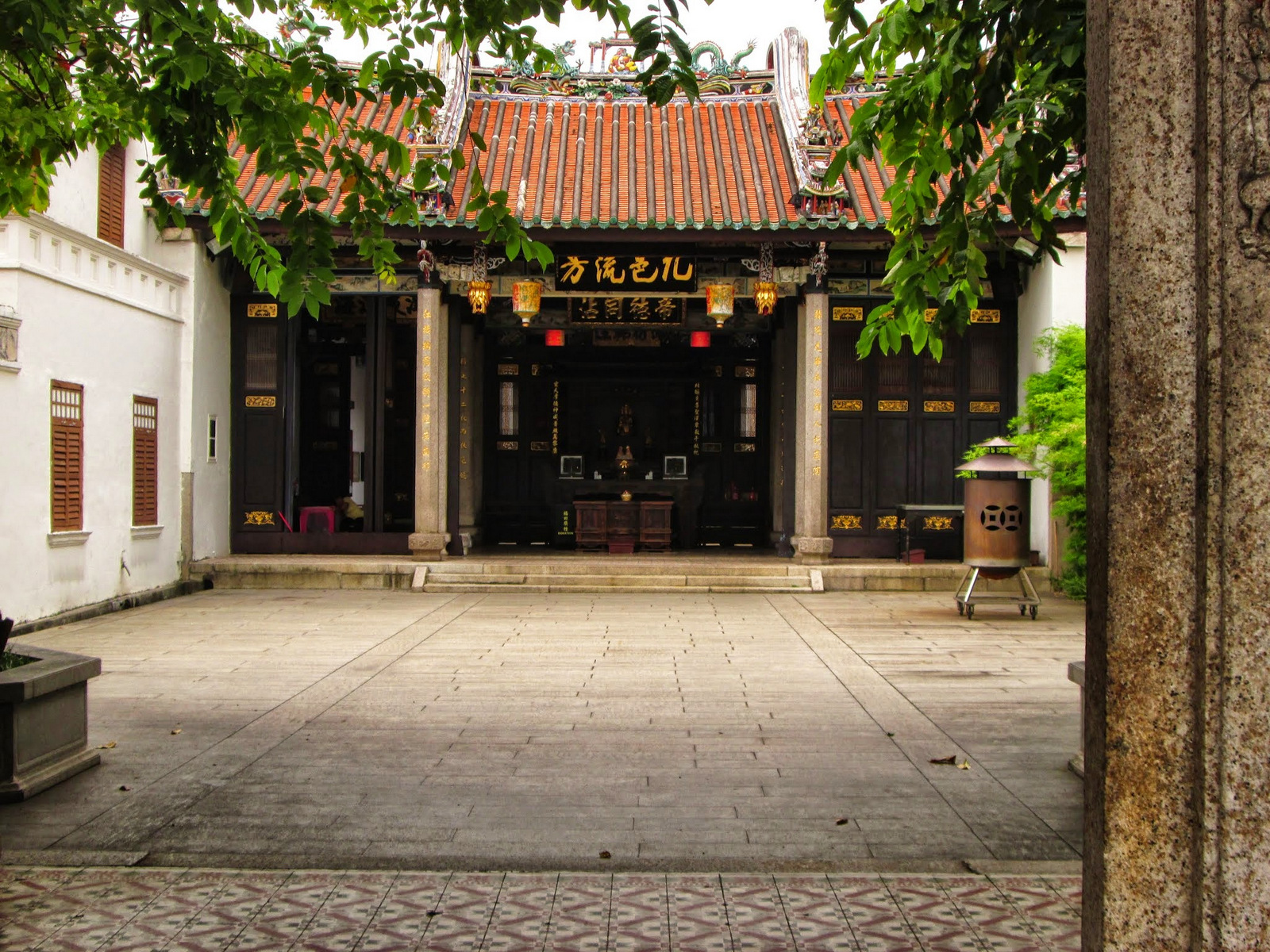 Temple chinois de Georgetown