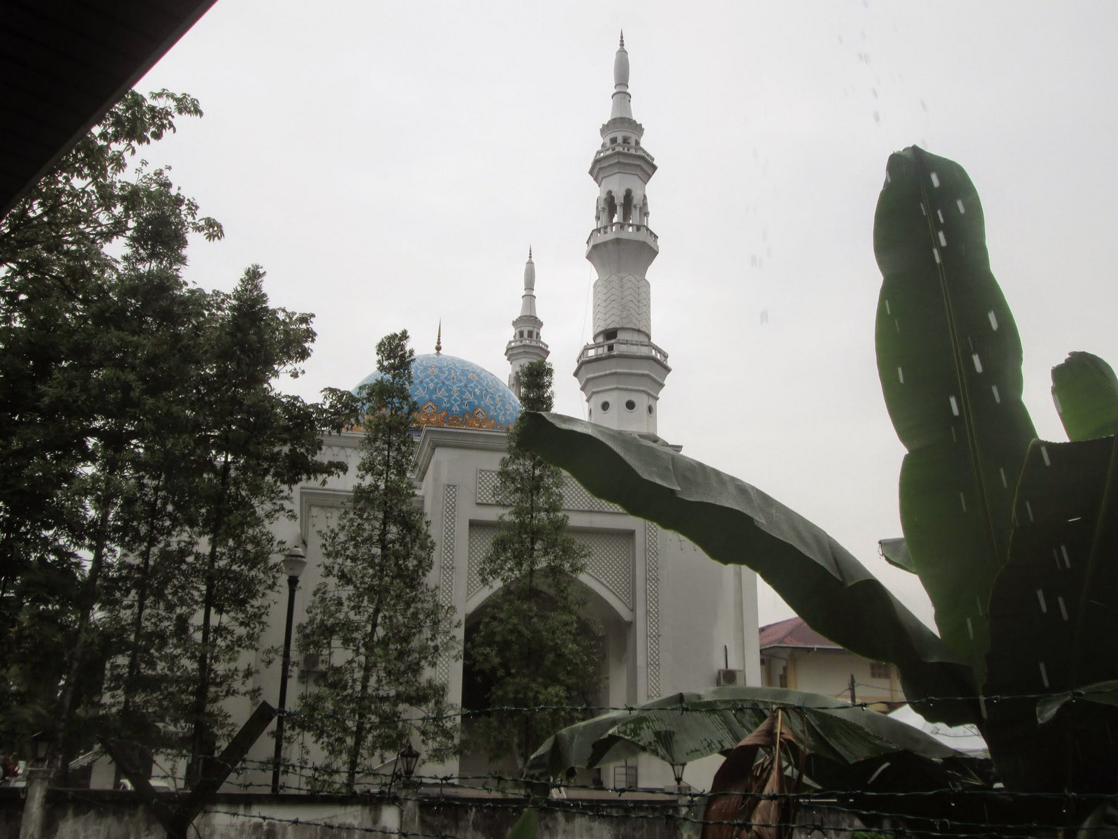 Simple mosquée de Kuala Lumpur