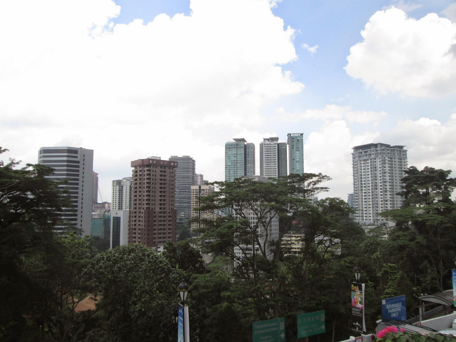 Immeubles à Kuala-Lumpur