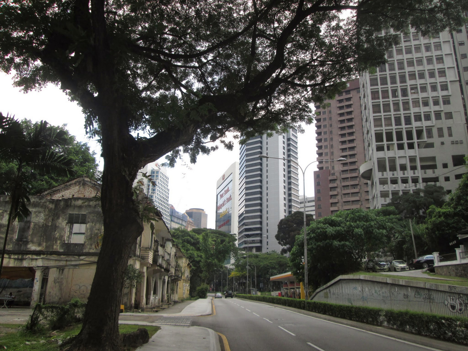 des immeubles de Kuala-Lumpur