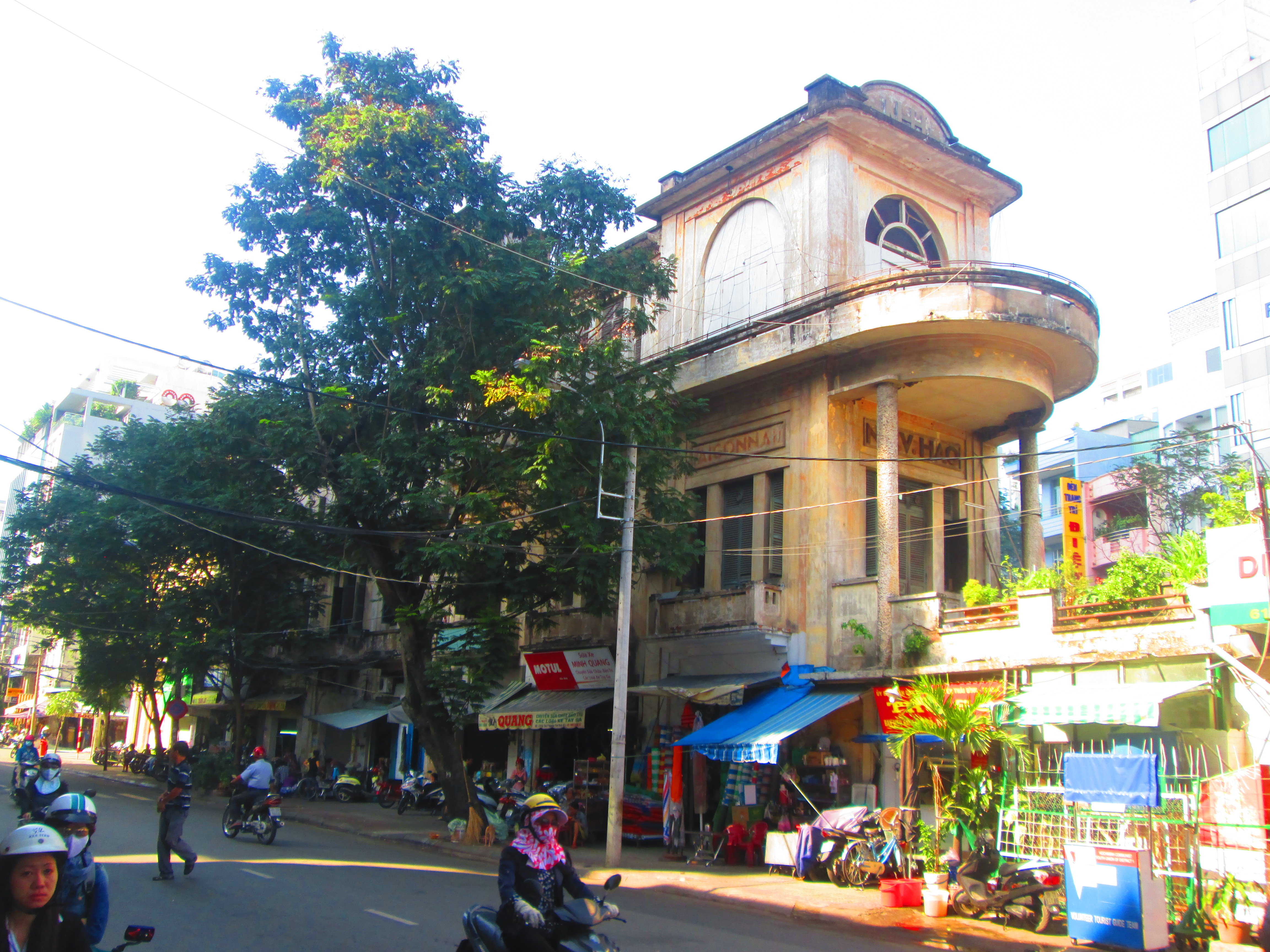 Maison française à Saïgon