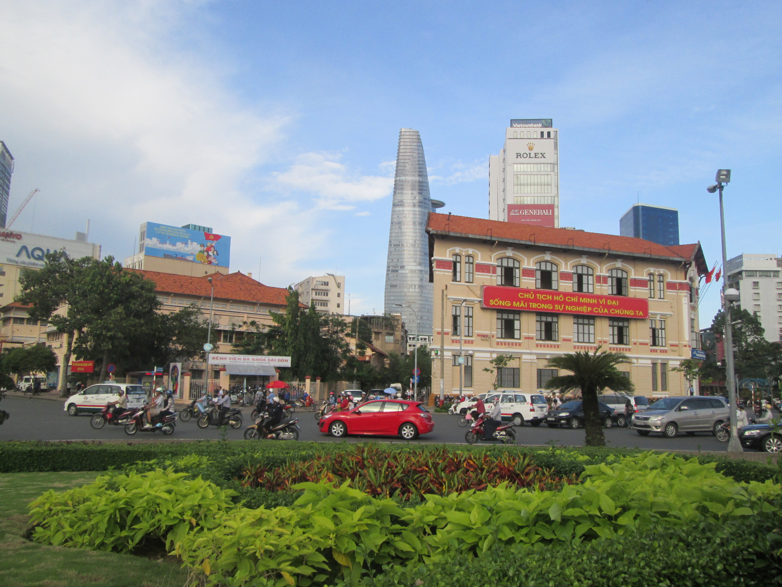 Immeuble à Saïgon