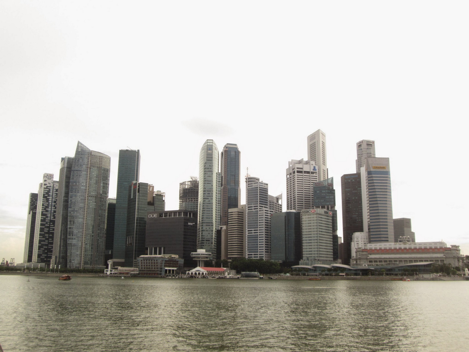 La City de Singapour