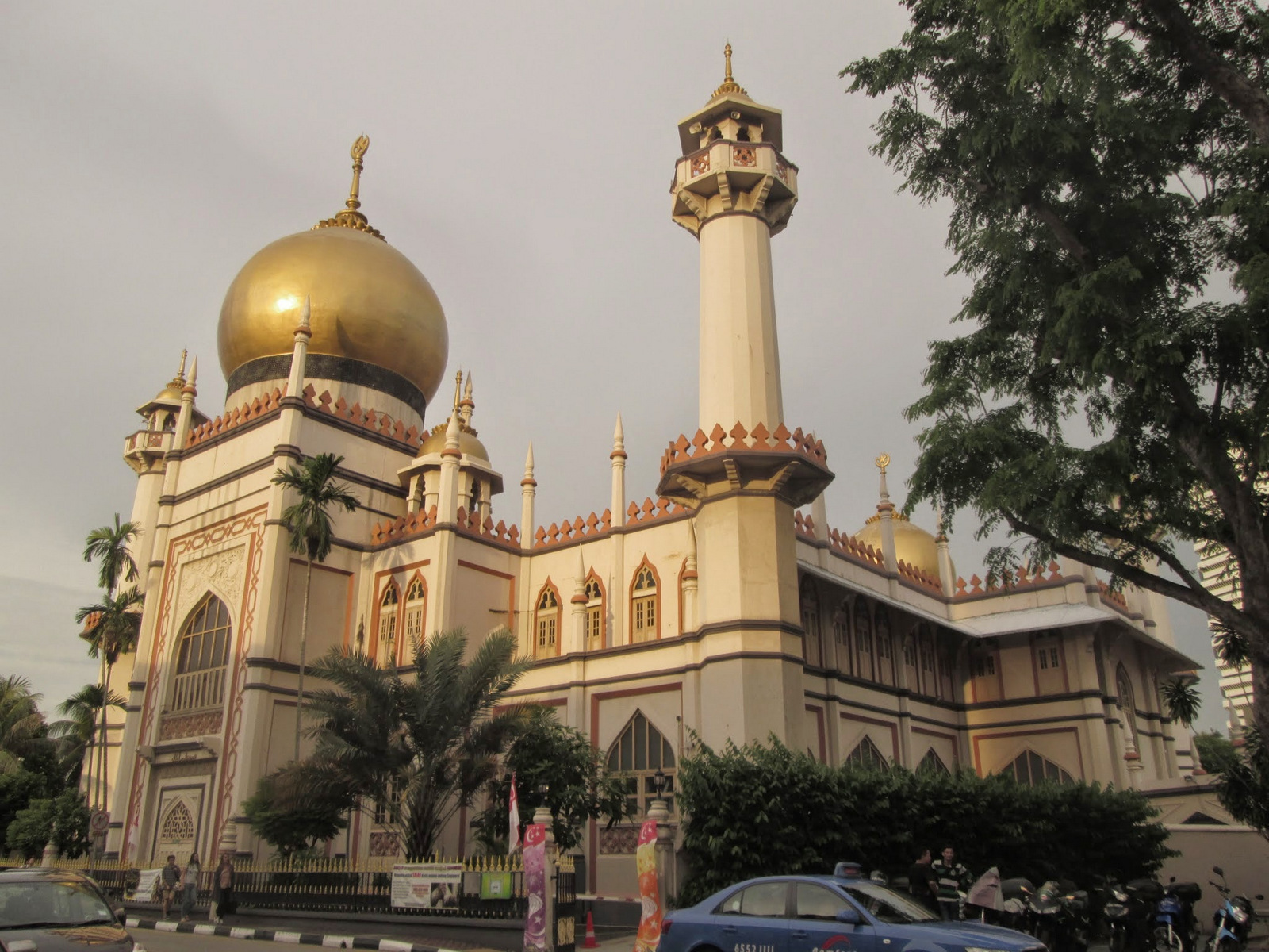 Mosquée de Singapour