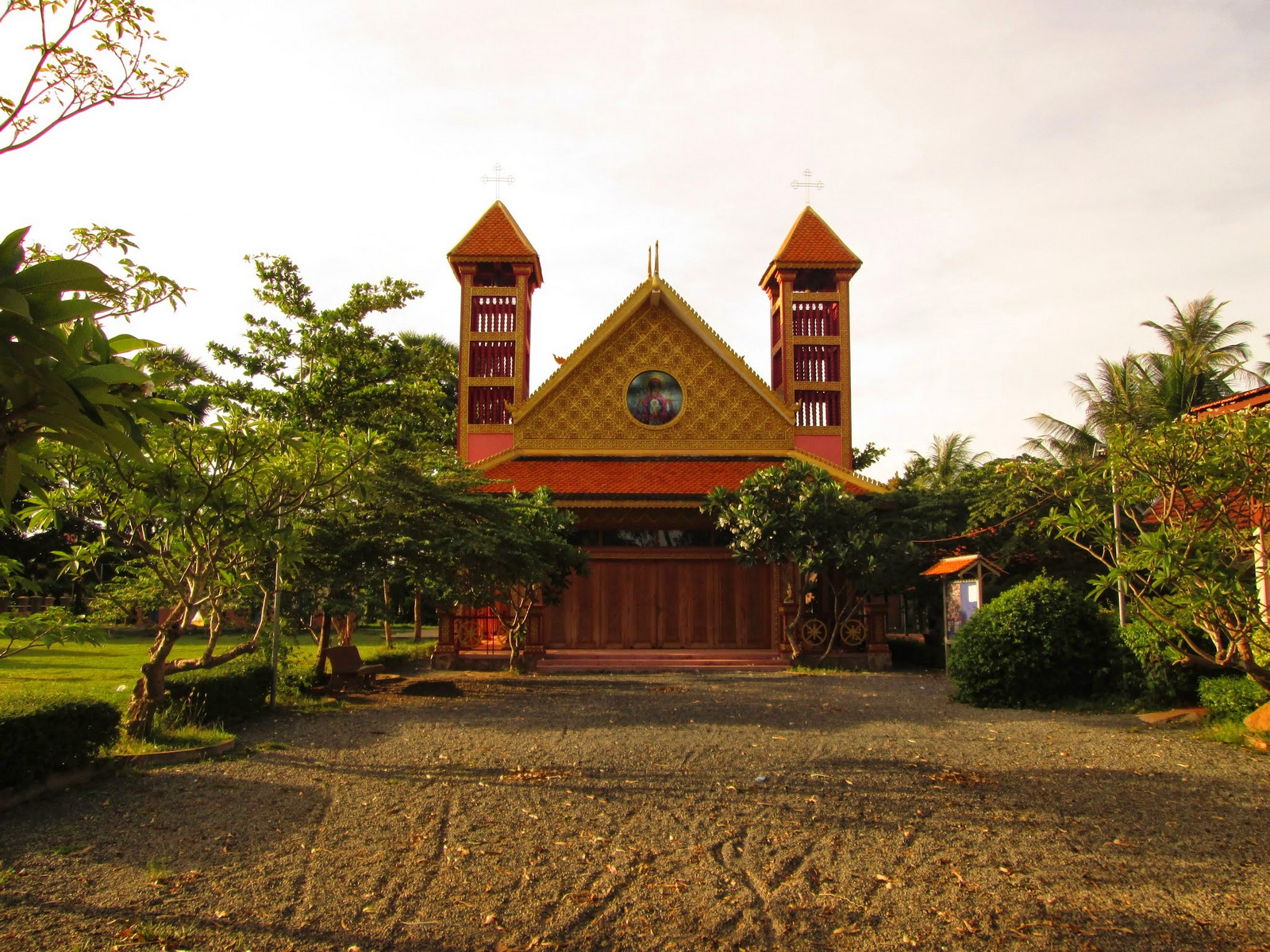 église Khmère